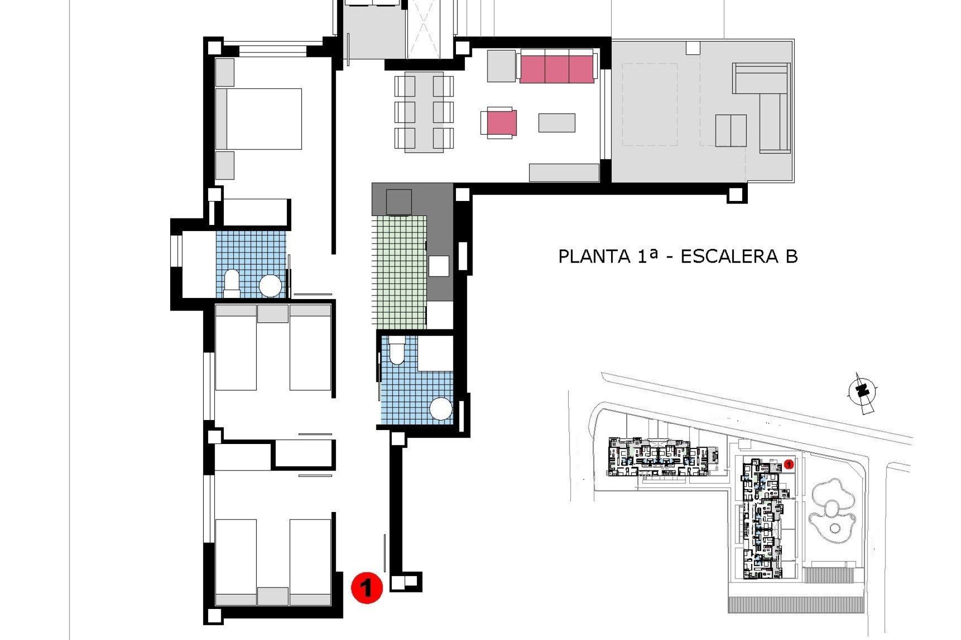 Nowy budynek - Apartment -
Denia - Las Marinas km 2.5