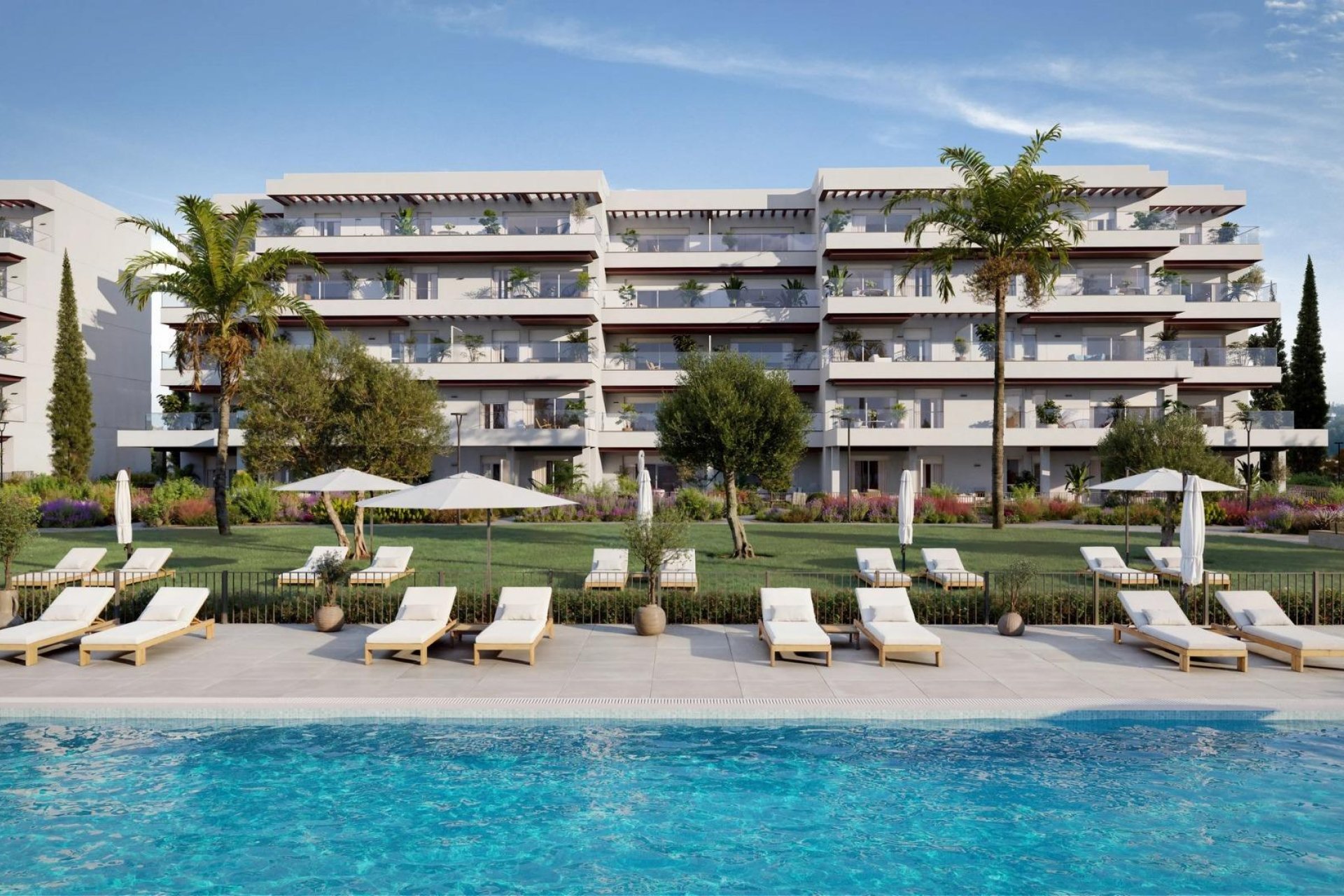 Nowy budynek - Apartment -
Denia - Playa de La Almadraba