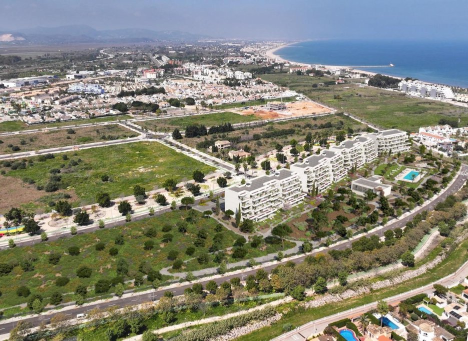Nowy budynek - Apartment -
Denia - Playa de La Almadraba