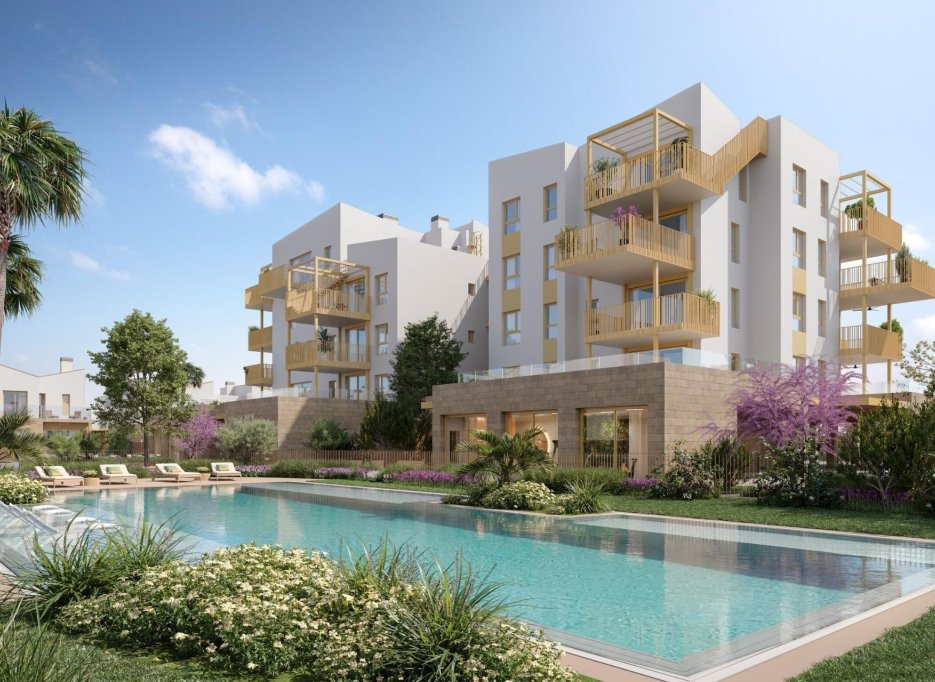 Nowy budynek - Apartment -
El Verger - Playa de La Almadraba