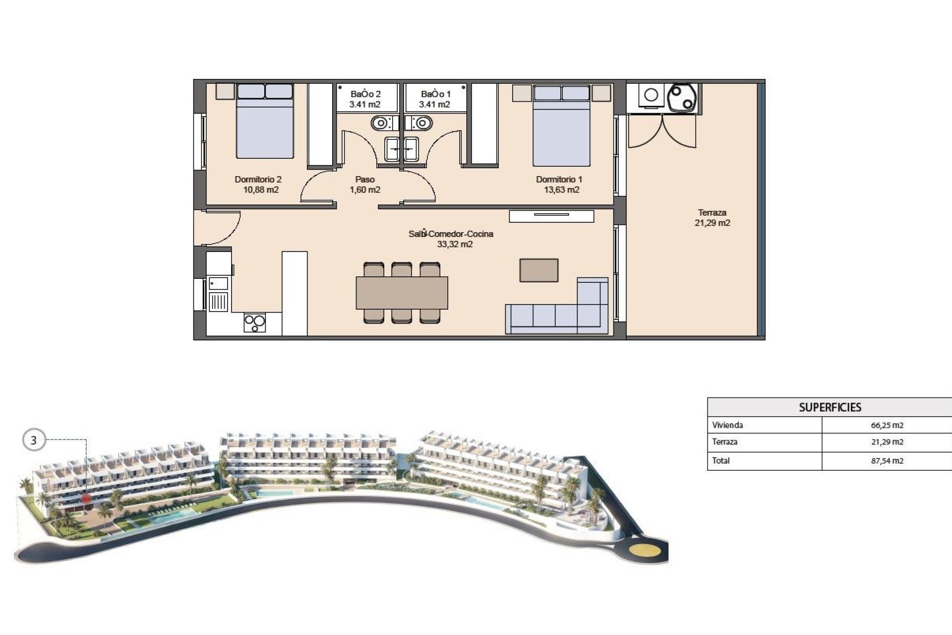Nowy budynek - Apartment -
Finestrat - Balcón De Finestrat