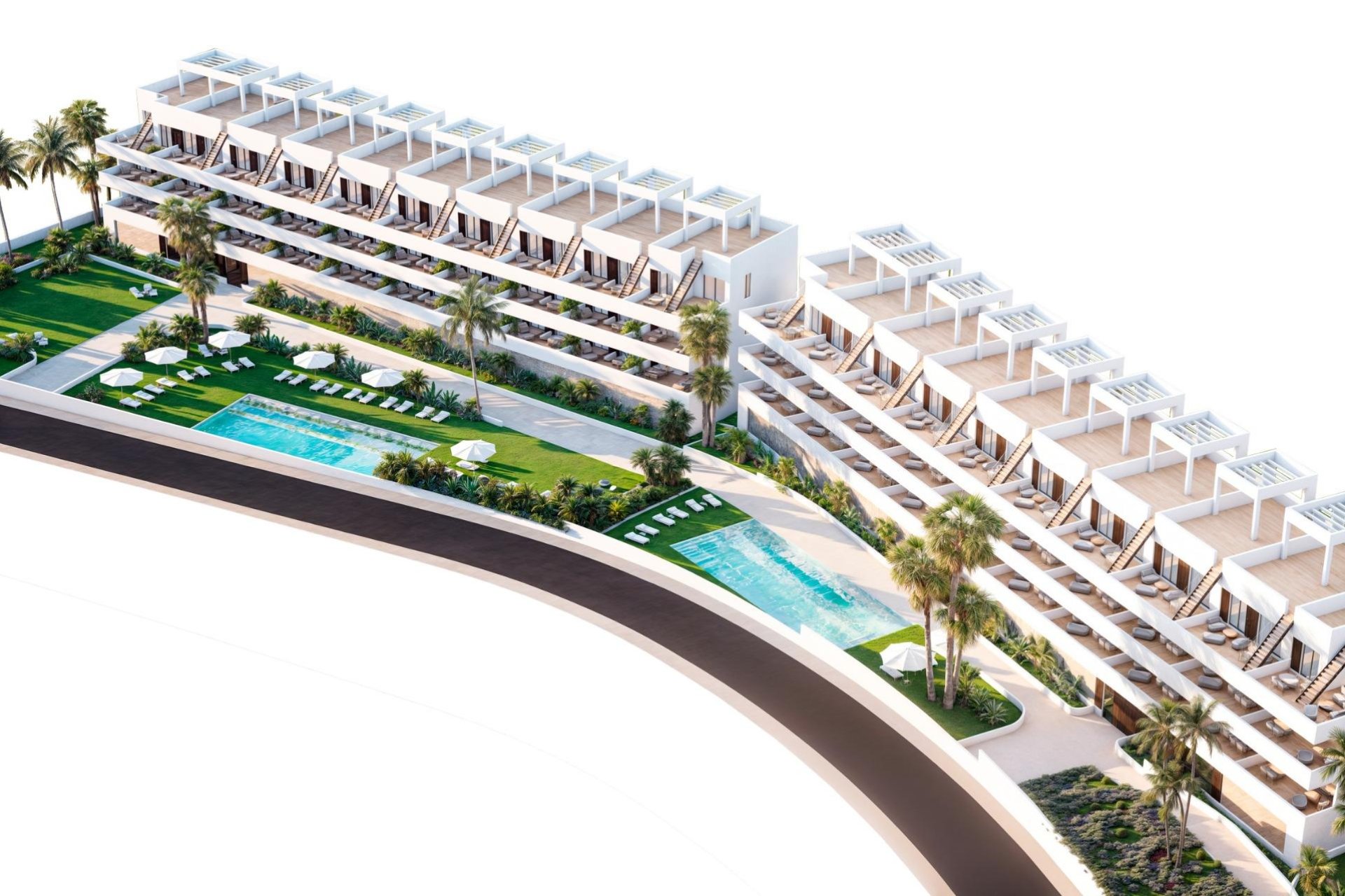 Nowy budynek - Apartment -
Finestrat - Balcón De Finestrat