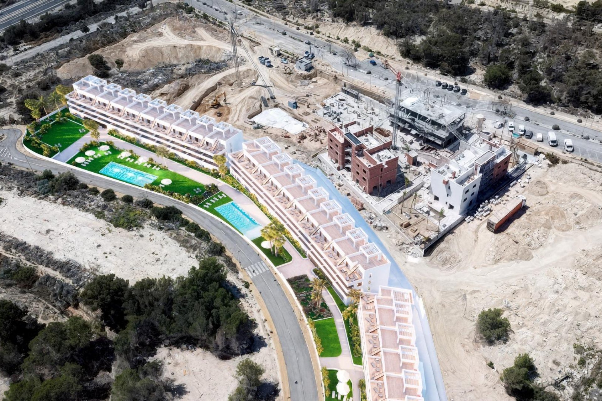 Nowy budynek - Apartment -
Finestrat - Balcón De Finestrat