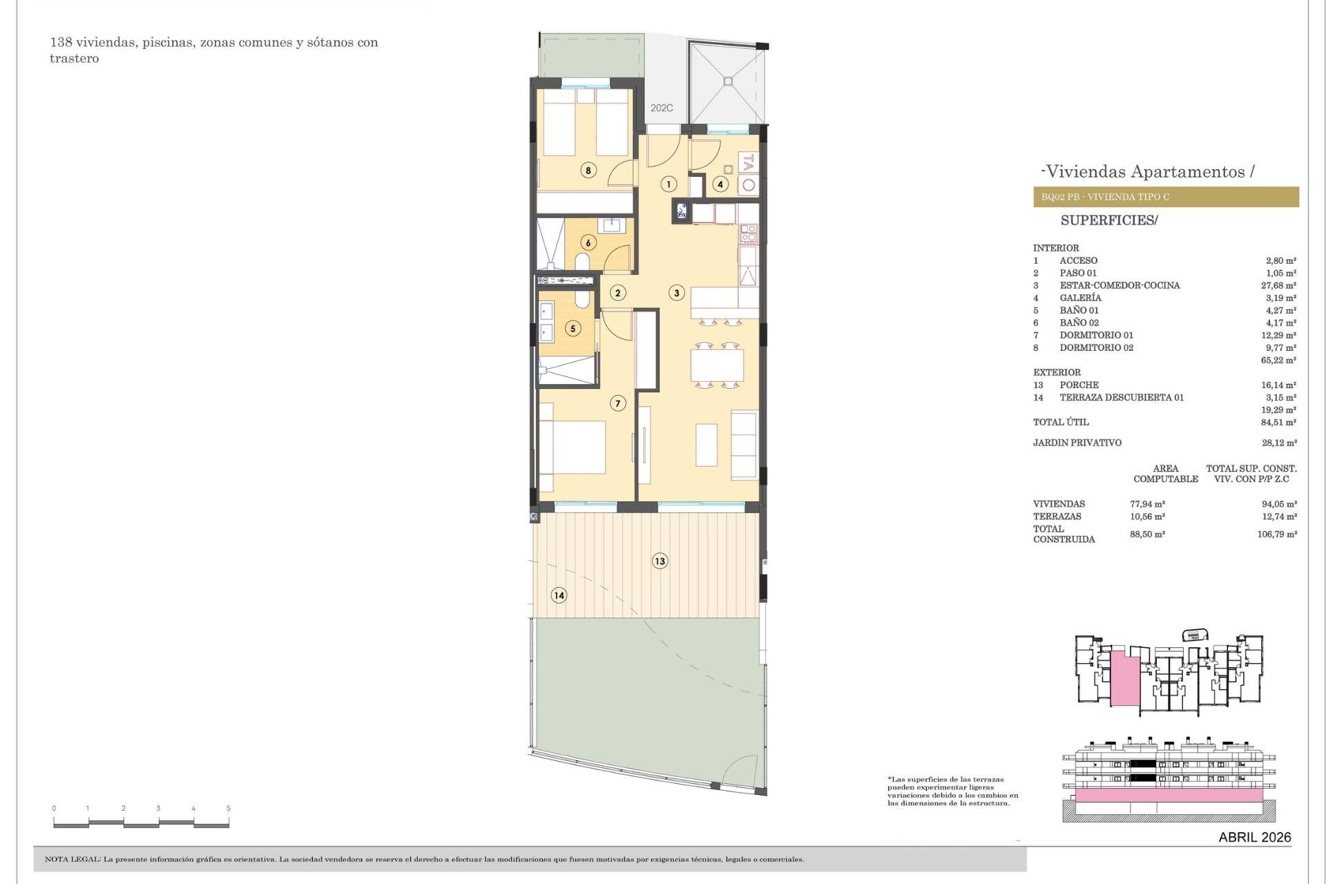 Nowy budynek - Apartment -
Finestrat - Campana Garden