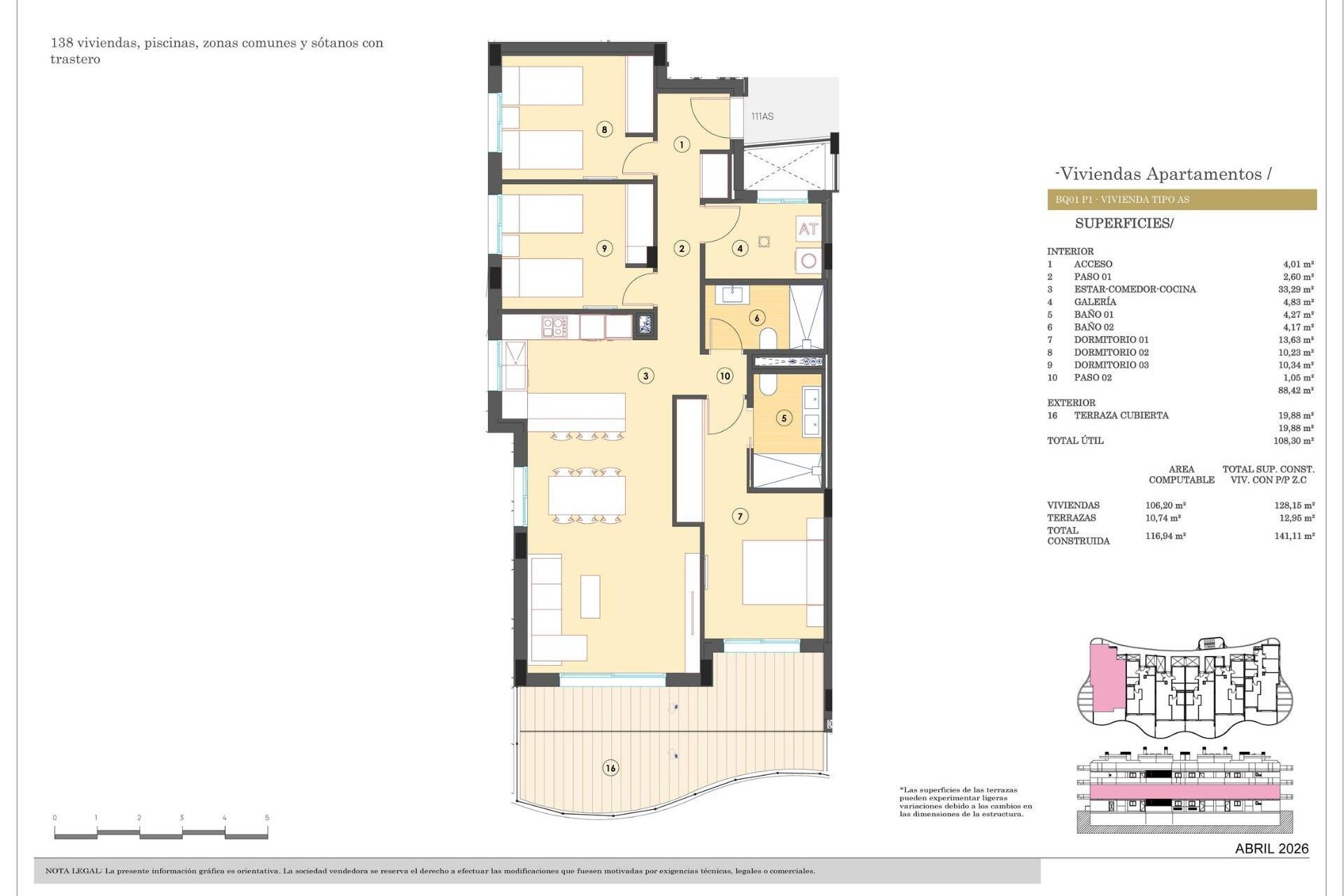 Nowy budynek - Apartment -
Finestrat - Campana Garden