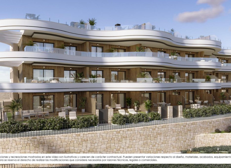 Nowy budynek - Apartment -
Finestrat - Campana Garden