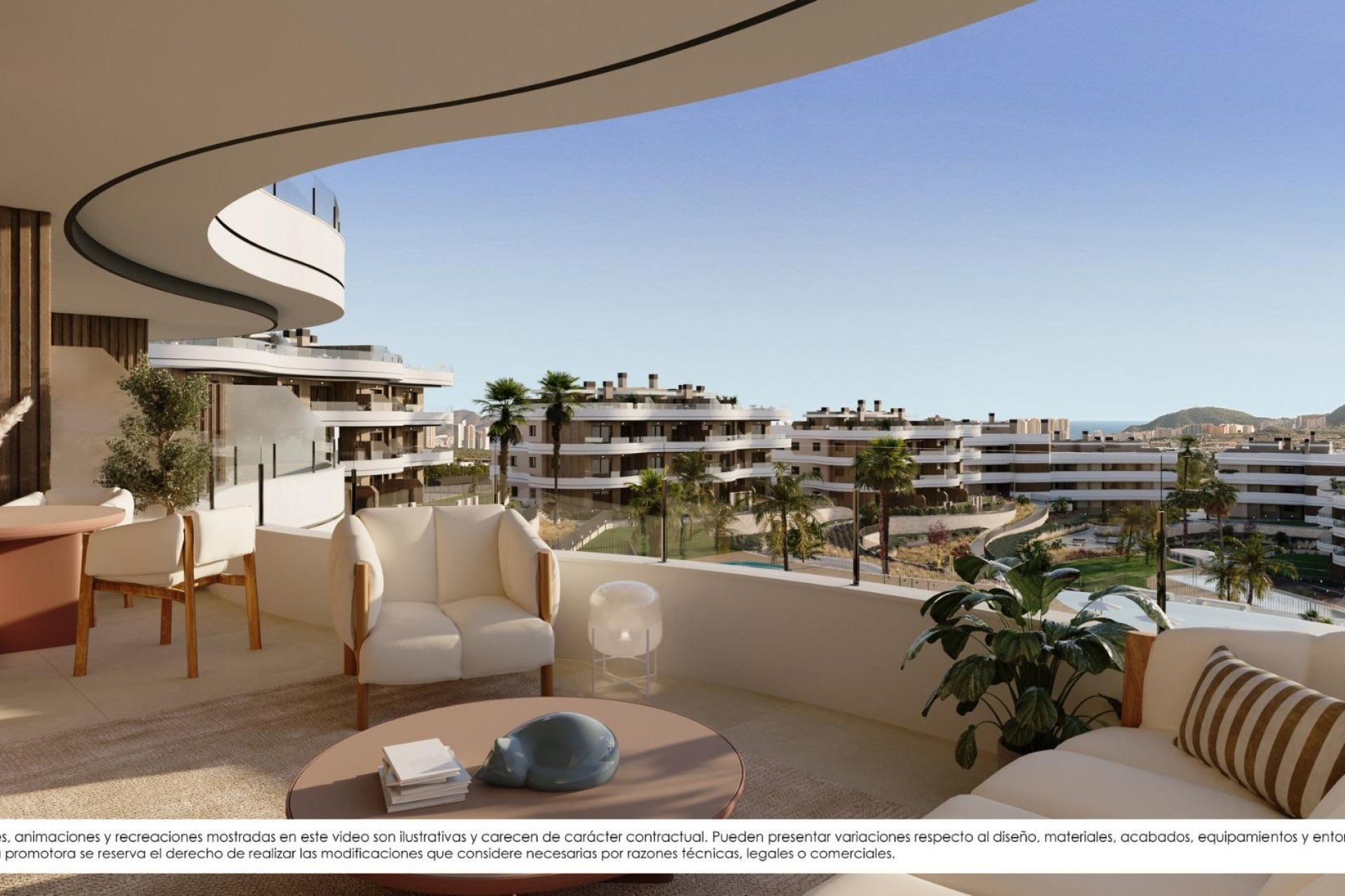 Nowy budynek - Apartment -
Finestrat - Campana Garden