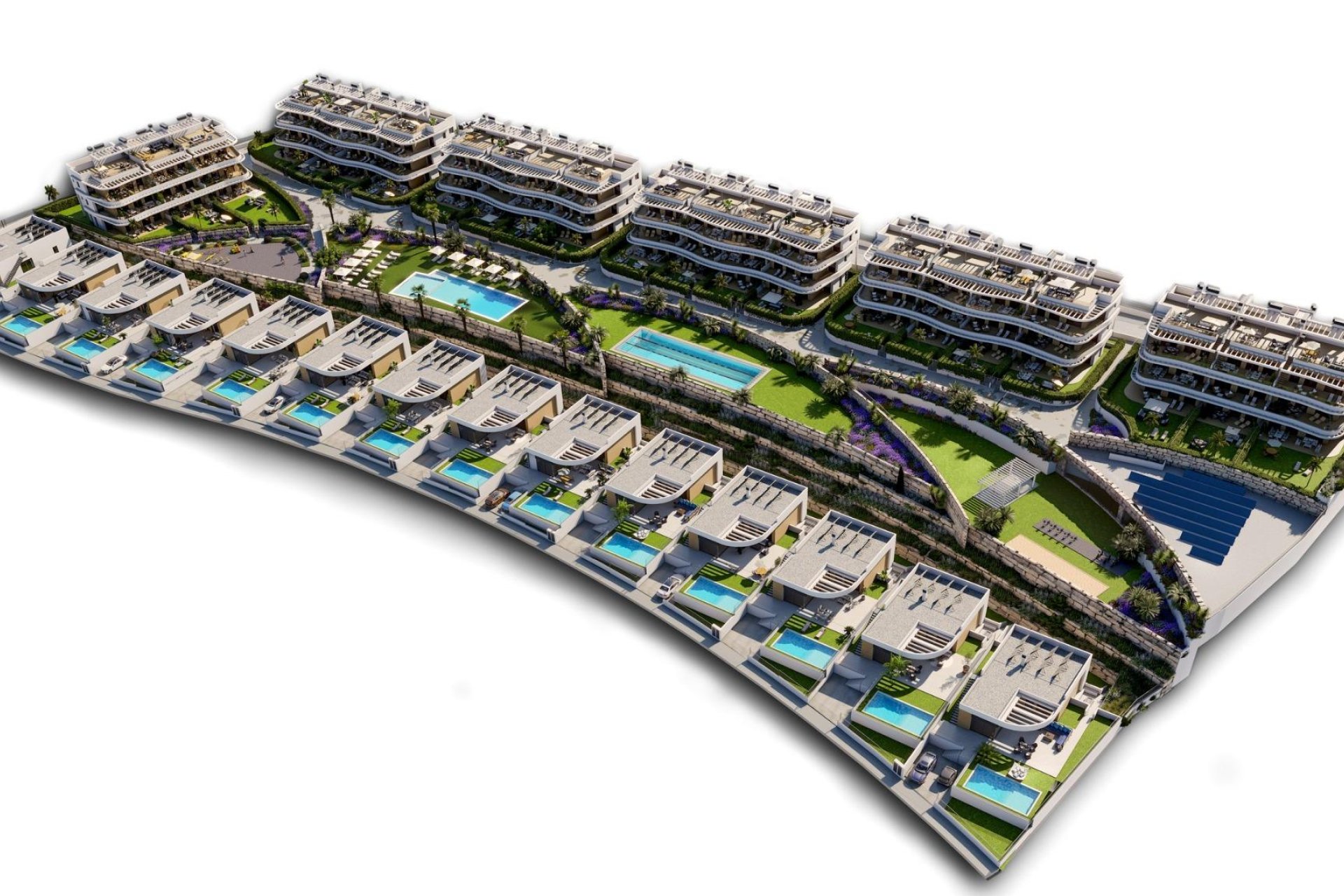 Nowy budynek - Apartment -
Finestrat - Campana Garden