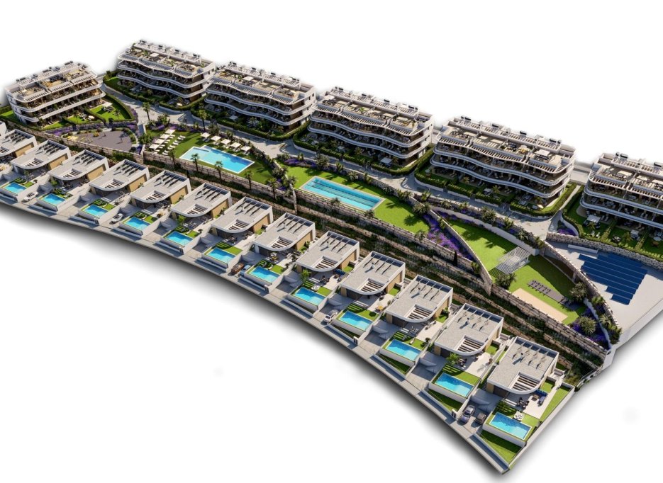 Nowy budynek - Apartment -
Finestrat - Campana Garden