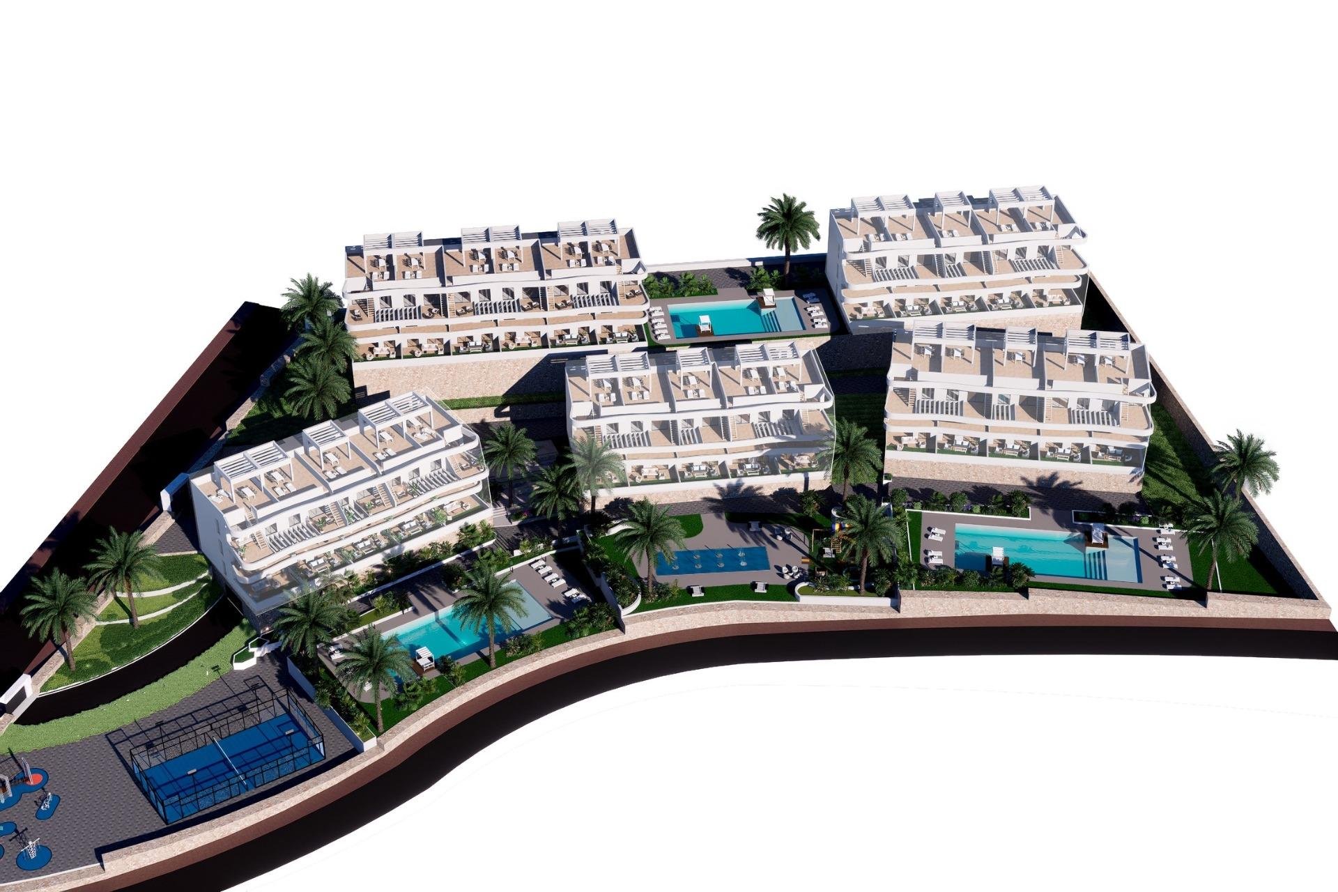 Nowy budynek - Apartment -
Finestrat - Puig Campana Golf