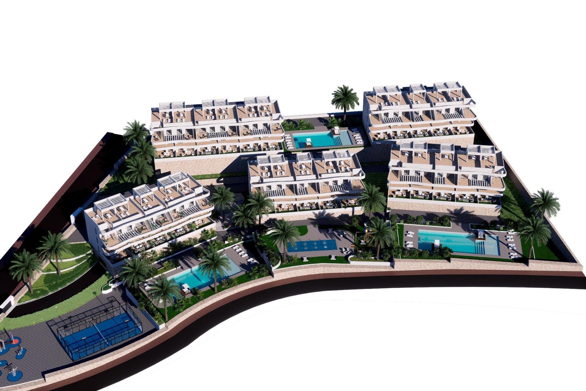 Nowy budynek - Apartment -
Finestrat - Puig Campana Golf