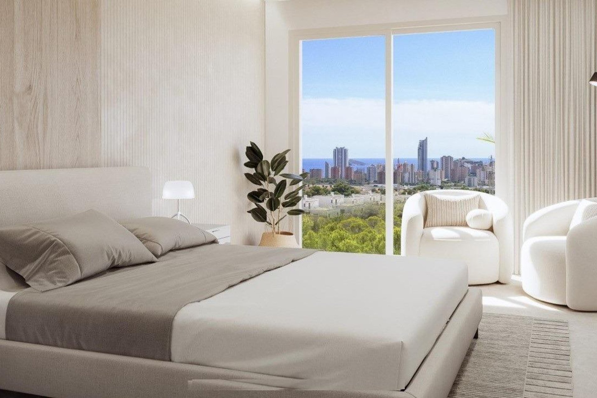 Nowy budynek - Apartment -
Finestrat - Sierra Cortina