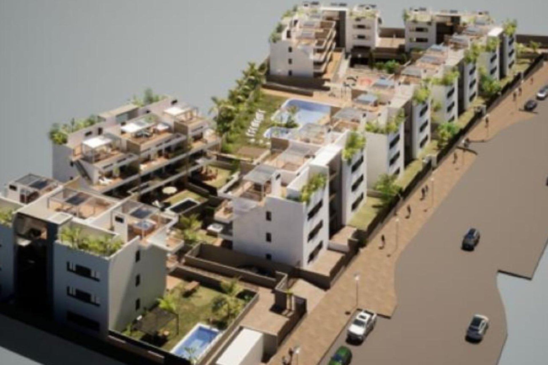 Nowy budynek - Apartment -
Finestrat