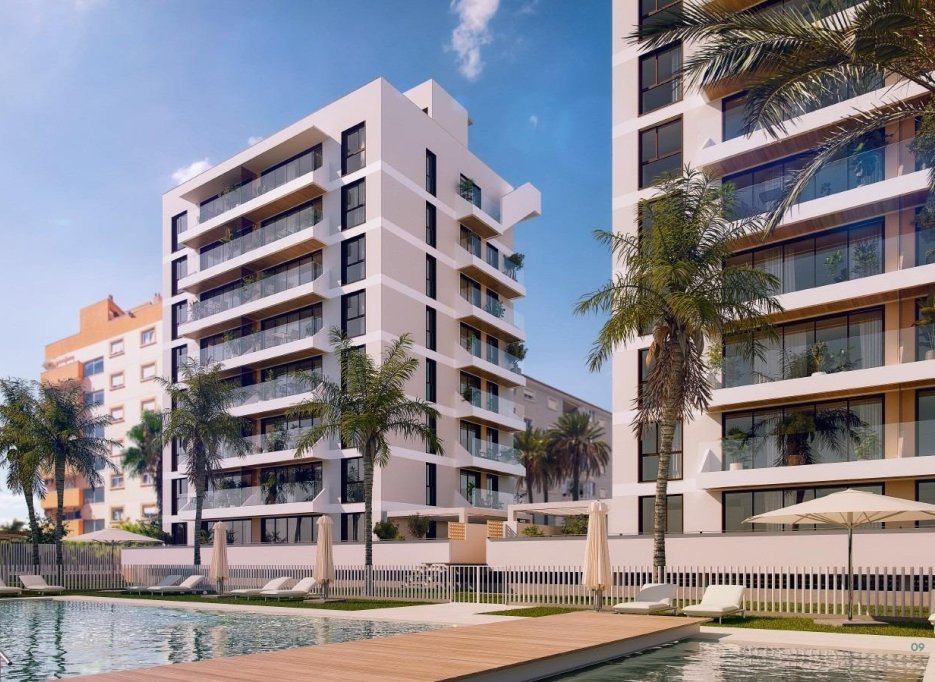 Nowy budynek - Apartment -
Guardamar del Segura - Avda del Puerto