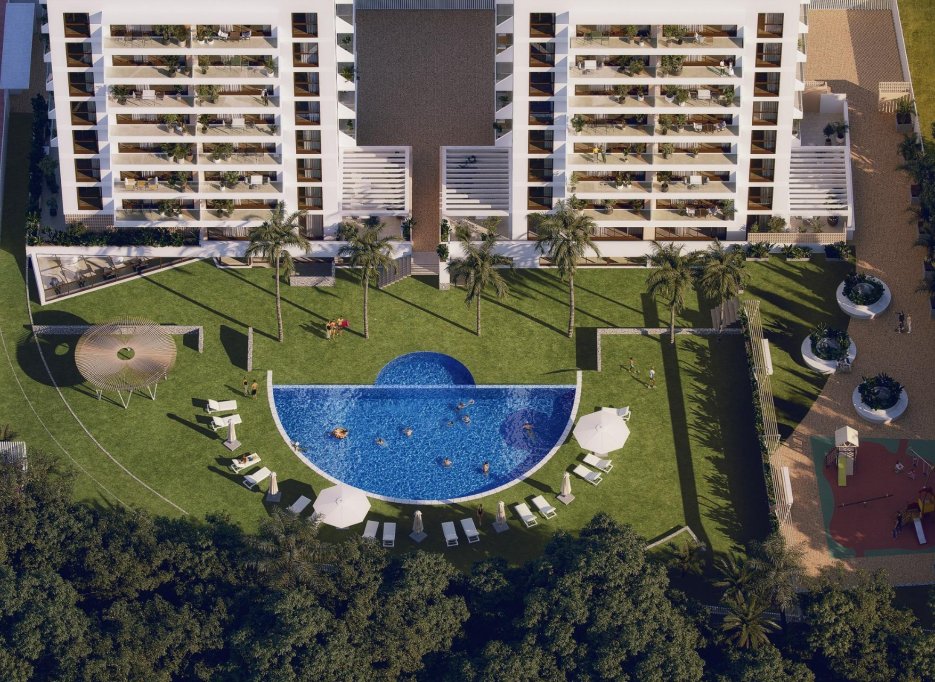 Nowy budynek - Apartment -
Guardamar del Segura - Avda del Puerto