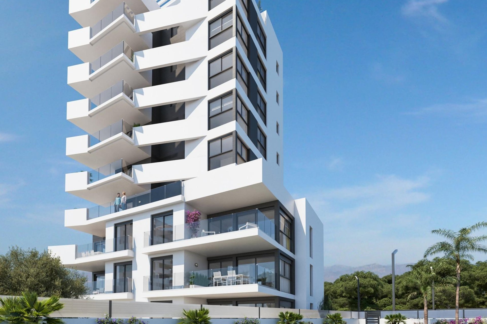 Nowy budynek - Apartment -
Guardamar del Segura - Avenida del Puerto