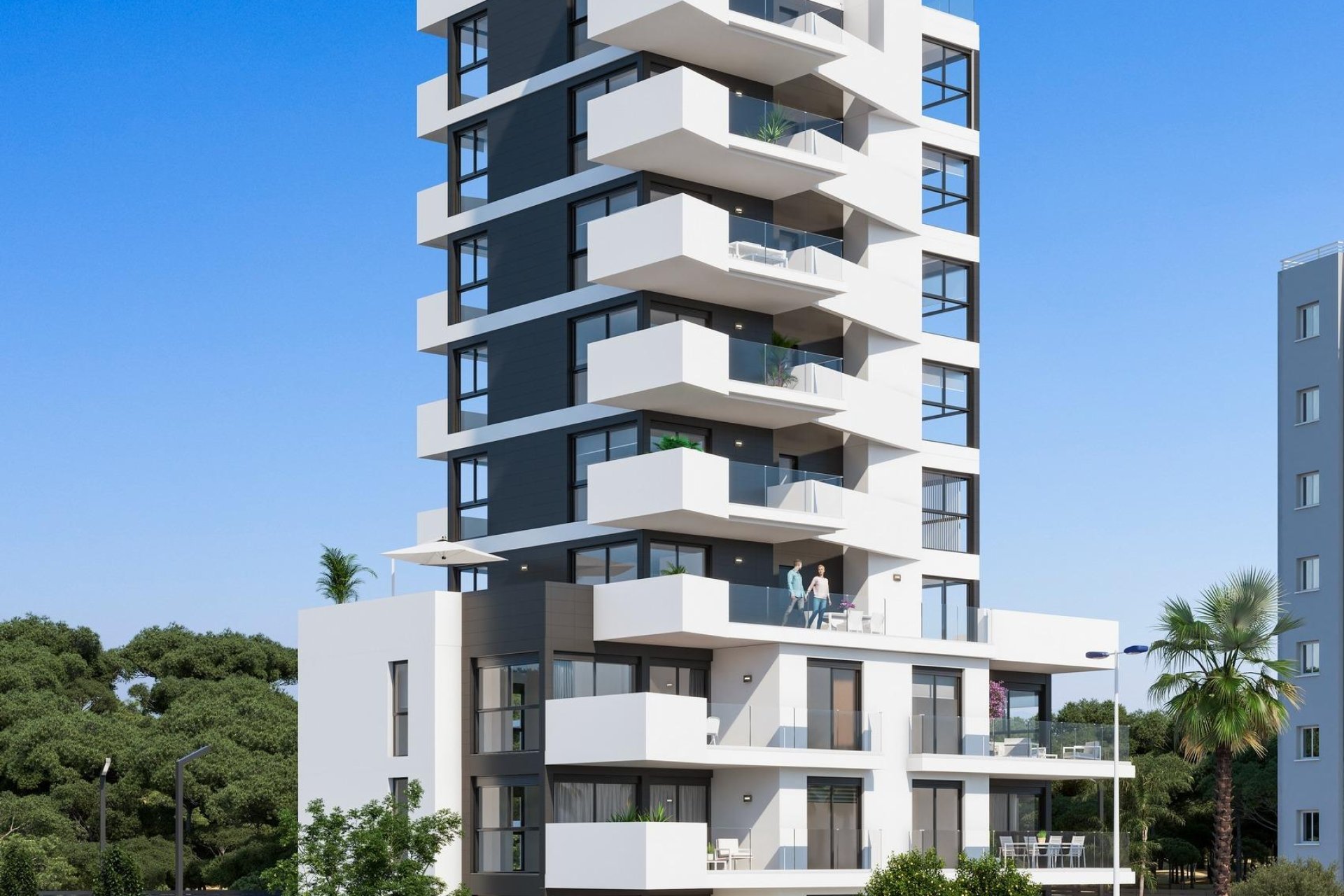 Nowy budynek - Apartment -
Guardamar del Segura - Avenida del Puerto