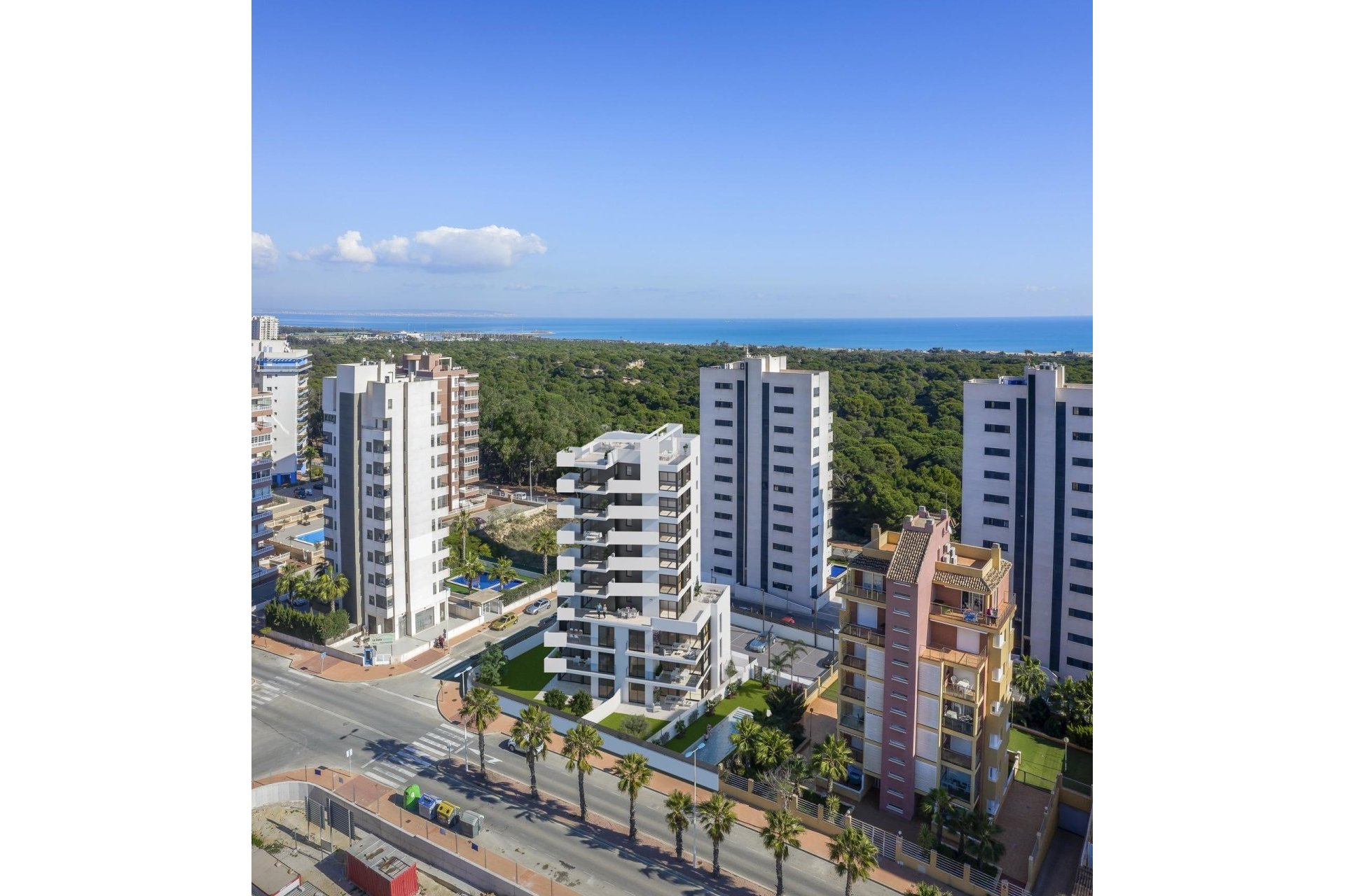 Nowy budynek - Apartment -
Guardamar del Segura - Avenida del Puerto