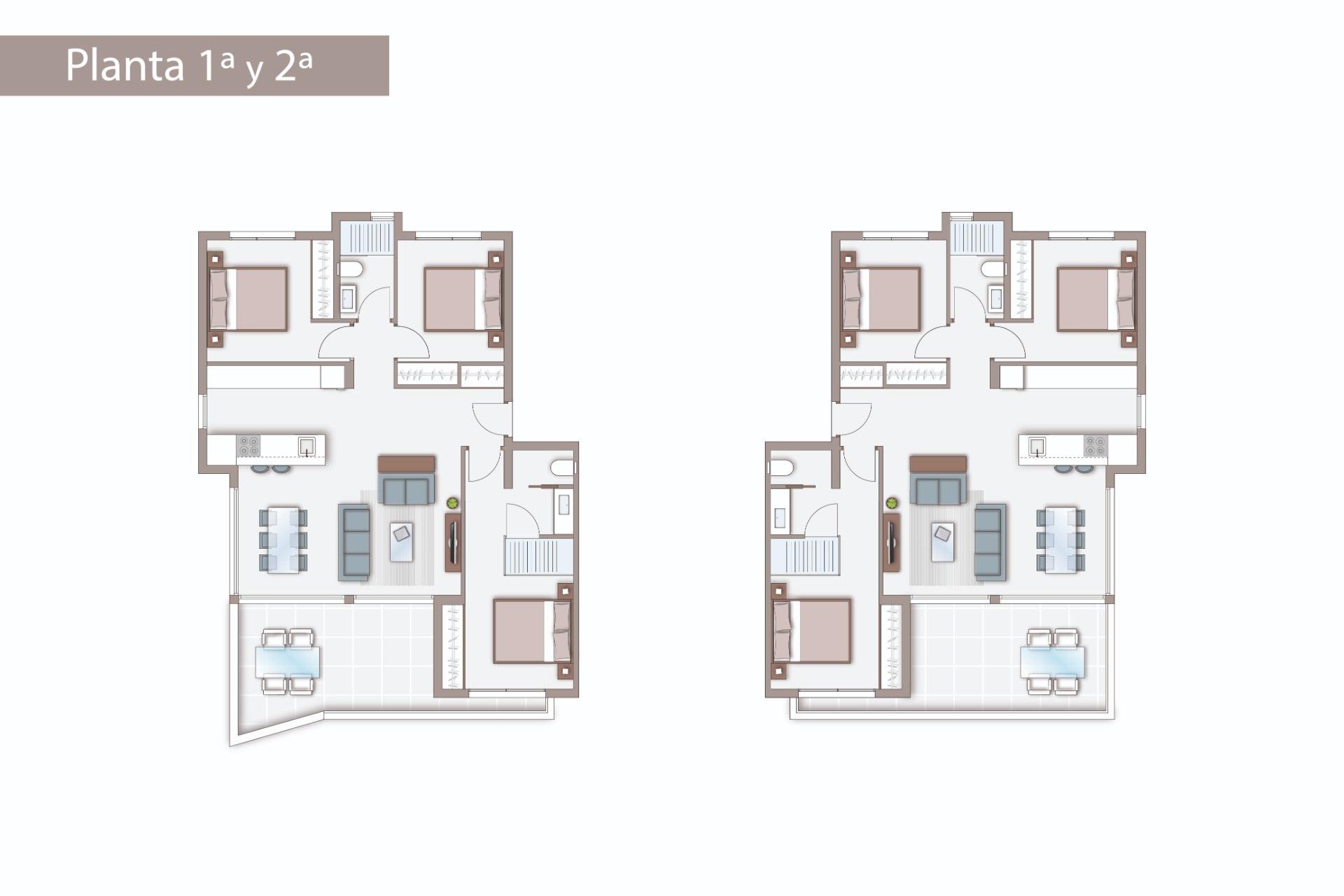 Nowy budynek - Apartment -
Guardamar del Segura - Avenida del Puerto