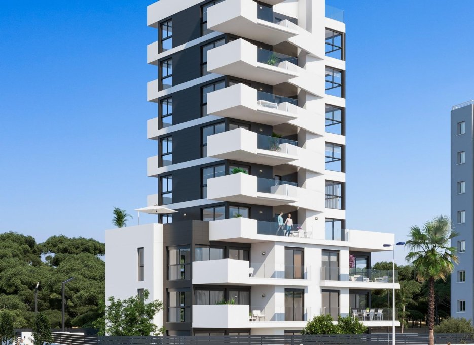 Nowy budynek - Apartment -
Guardamar del Segura - Avenida del Puerto