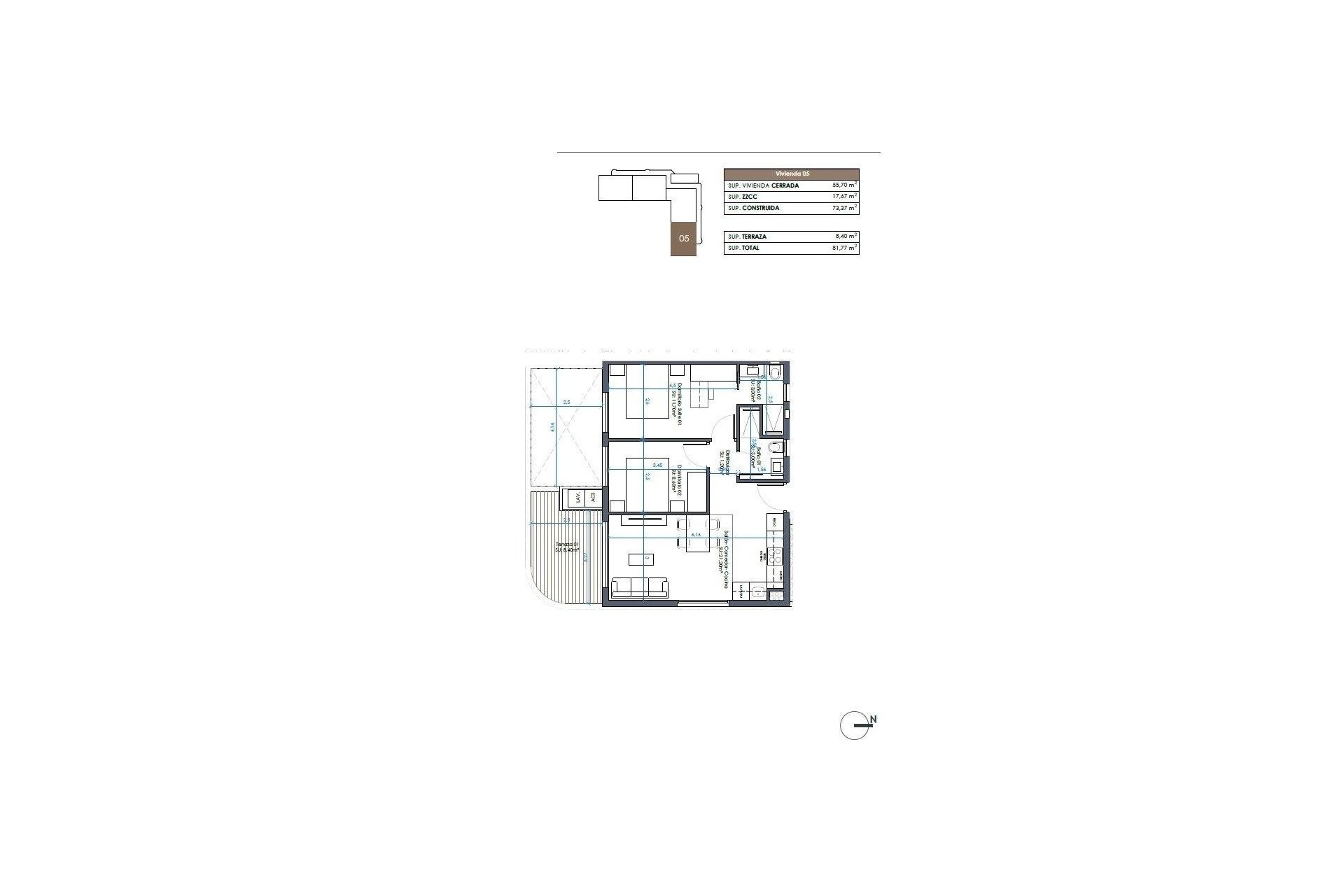 Nowy budynek - Apartment -
Guardamar del Segura - Camino del Puerto