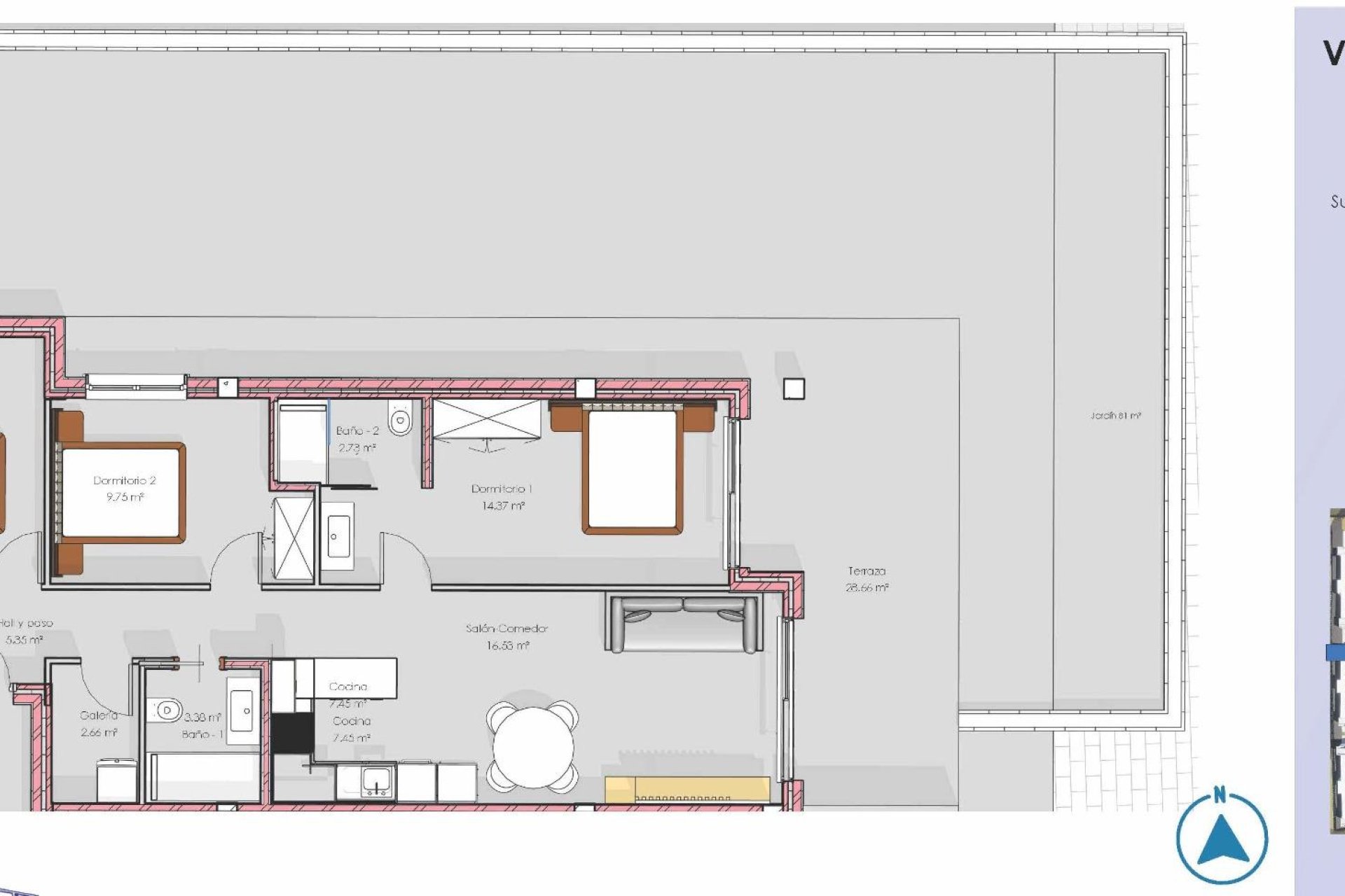Nowy budynek - Apartment -
Guardamar del Segura - El Raso