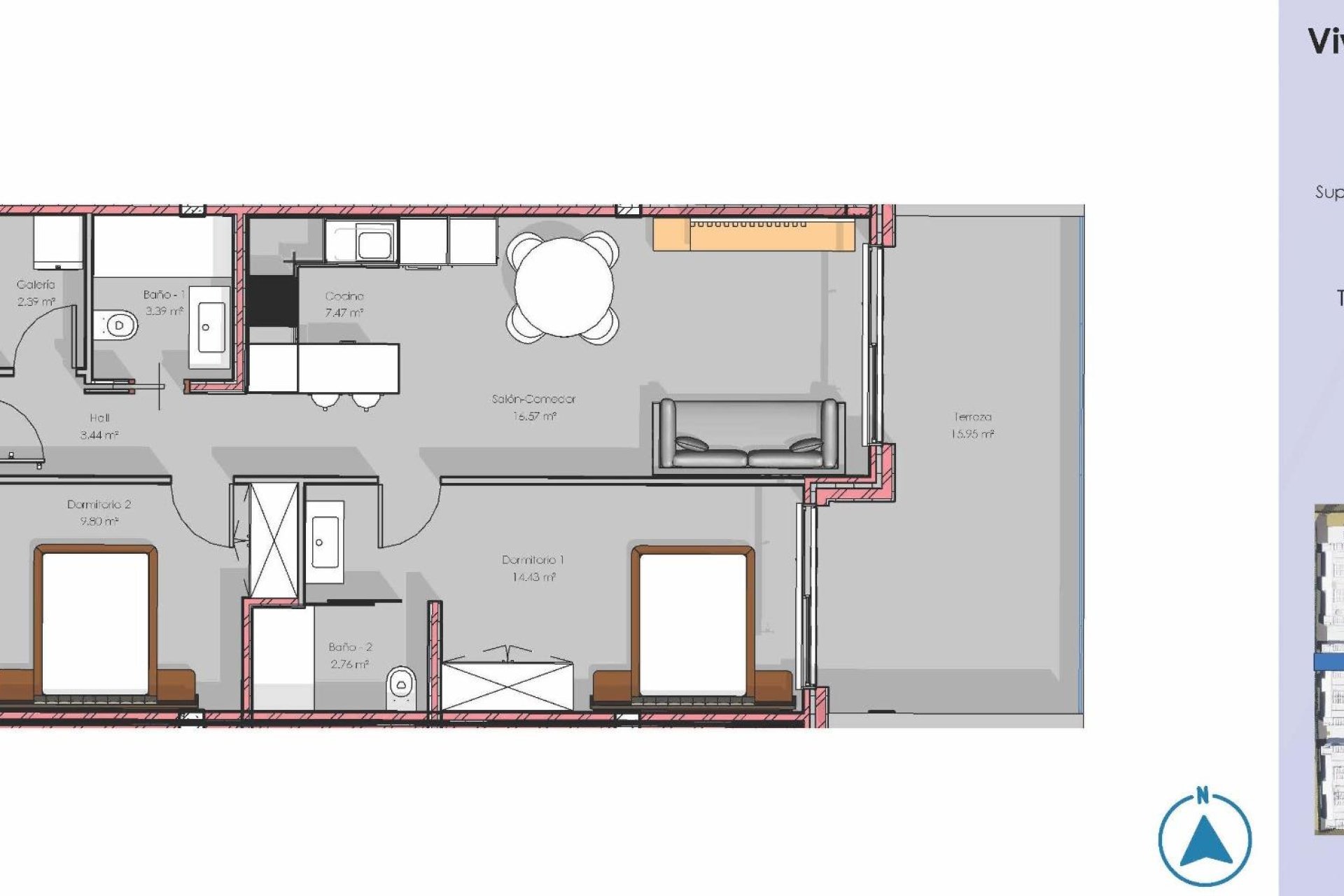 Nowy budynek - Apartment -
Guardamar del Segura - El Raso