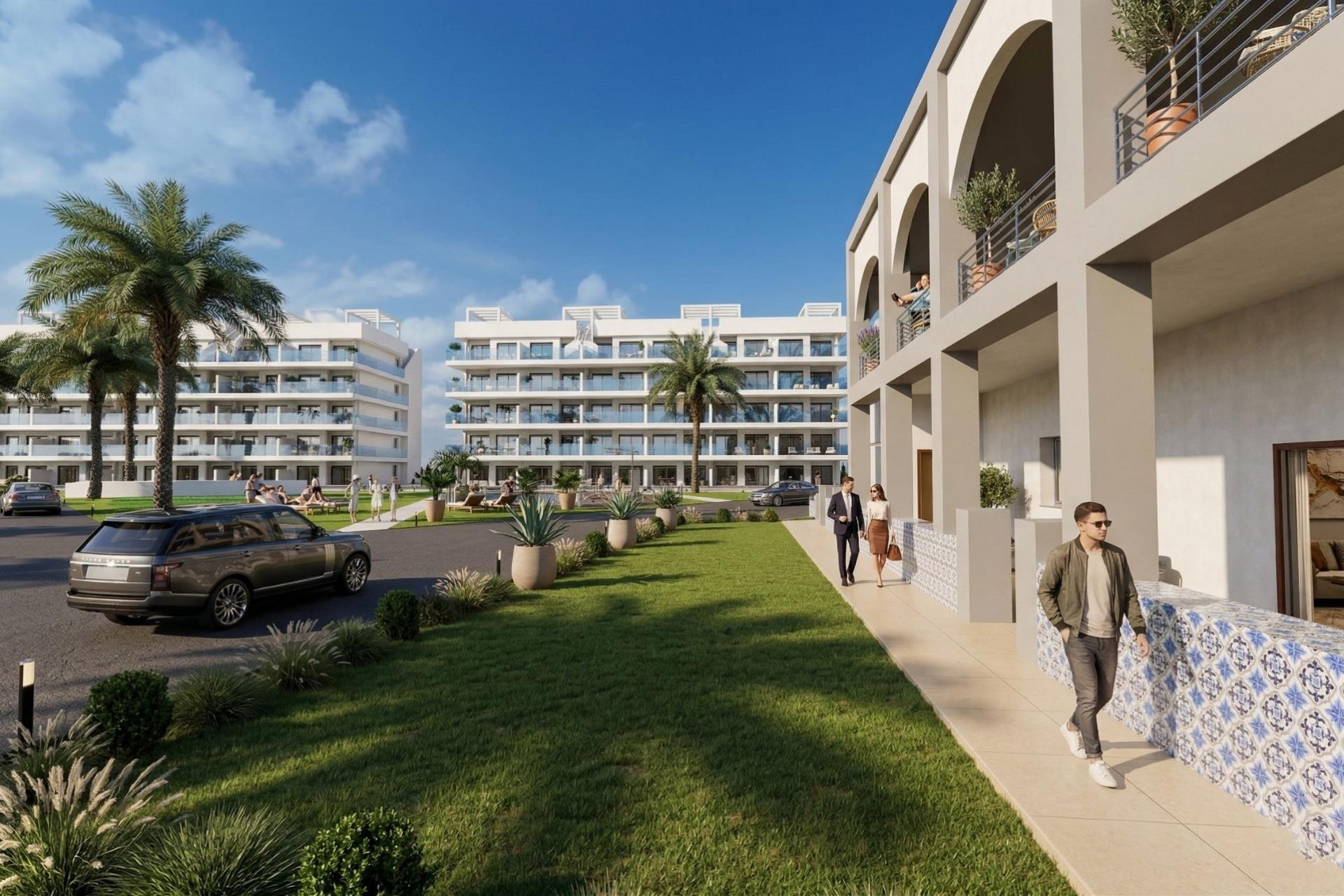 Nowy budynek - Apartment -
Guardamar del Segura - El Raso