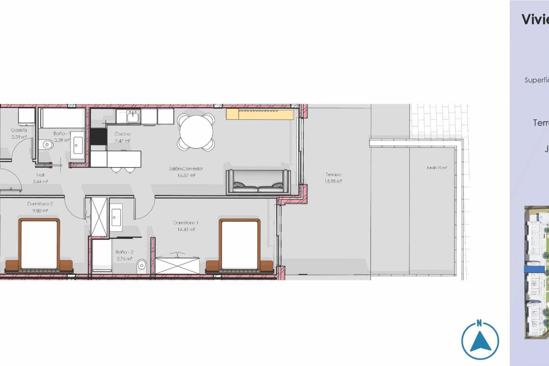 Nowy budynek - Apartment -
Guardamar del Segura - El Raso