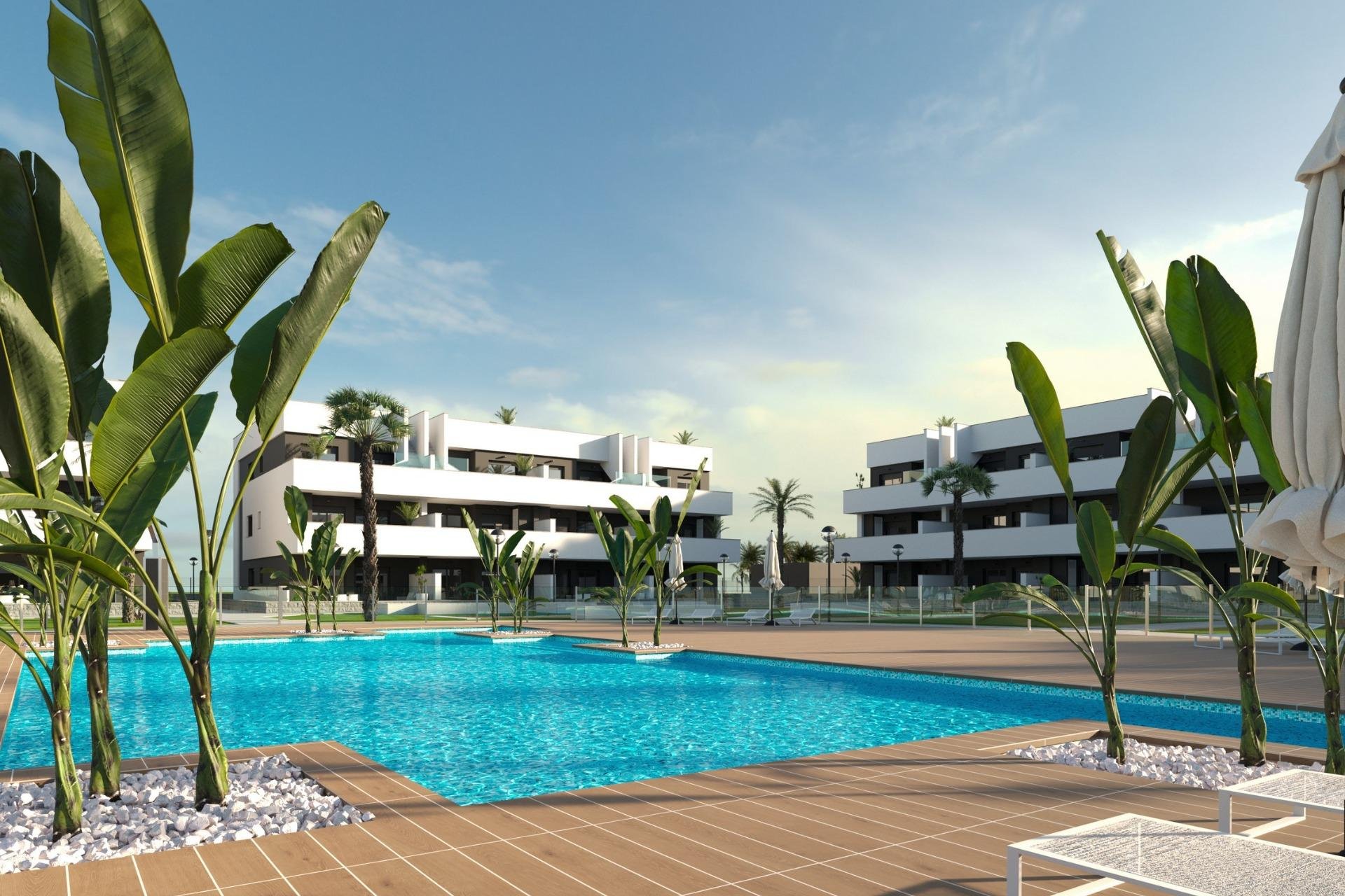 Nowy budynek - Apartment -
Guardamar del Segura - El Raso