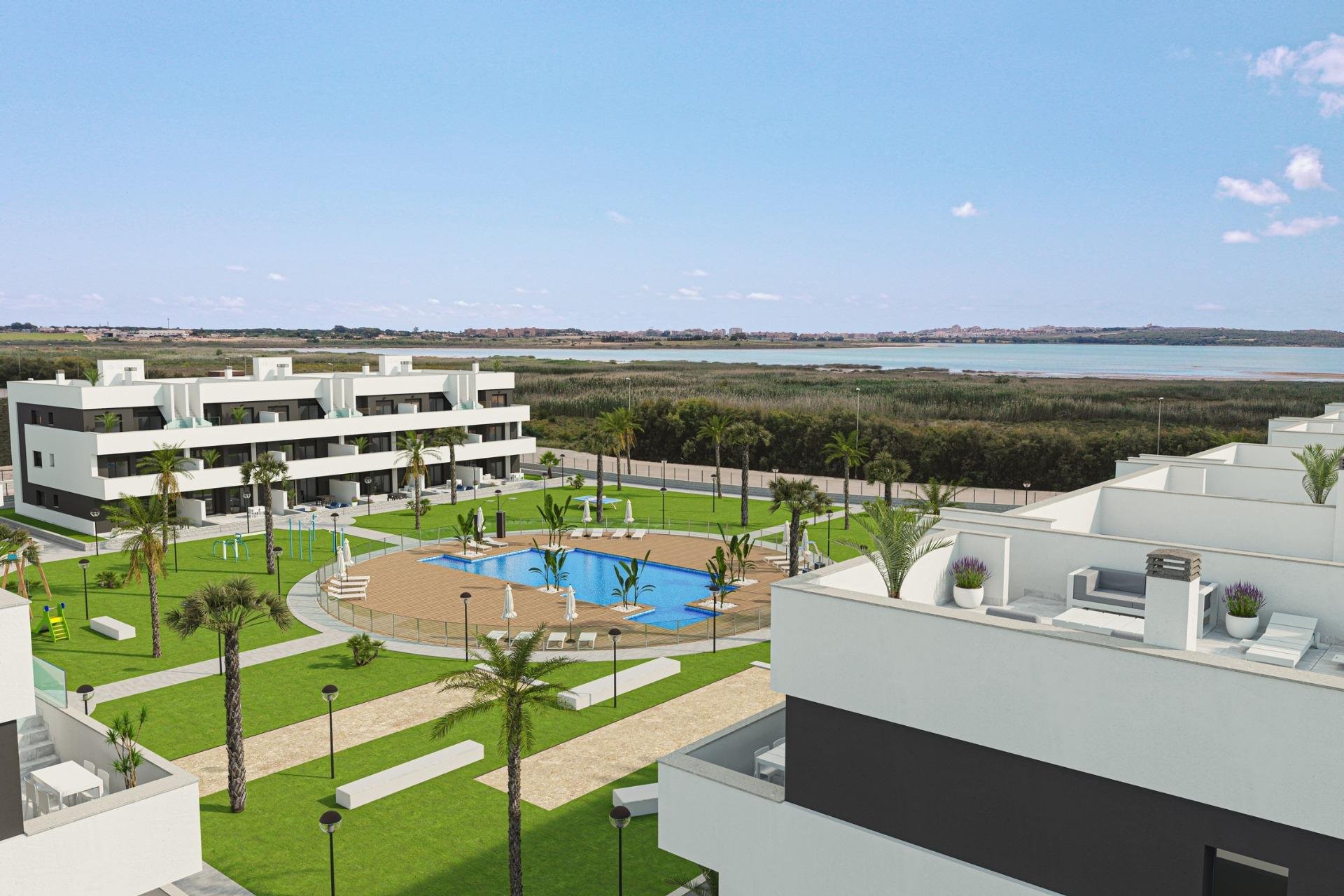 Nowy budynek - Apartment -
Guardamar del Segura - El Raso