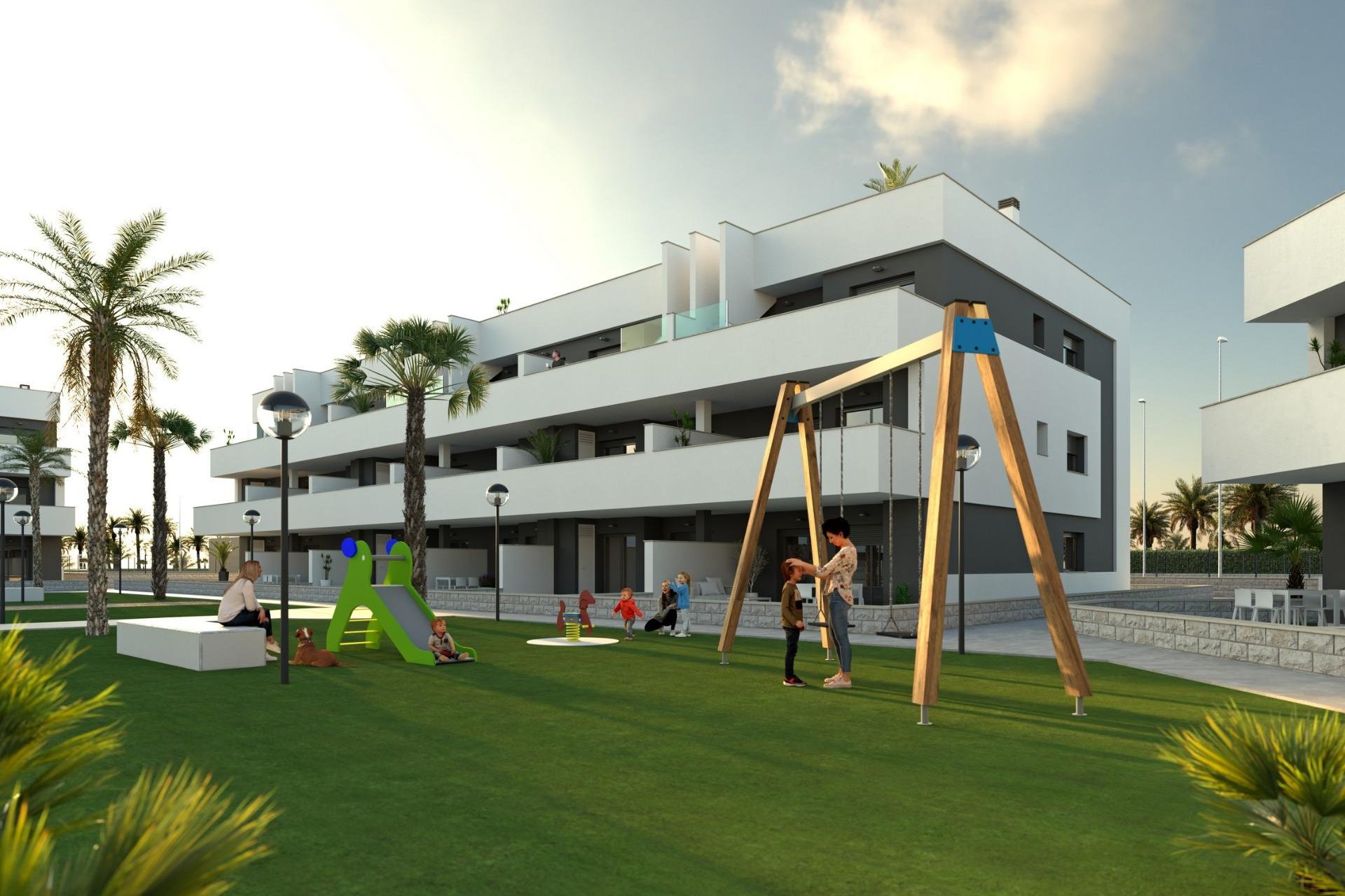 Nowy budynek - Apartment -
Guardamar del Segura - El Raso