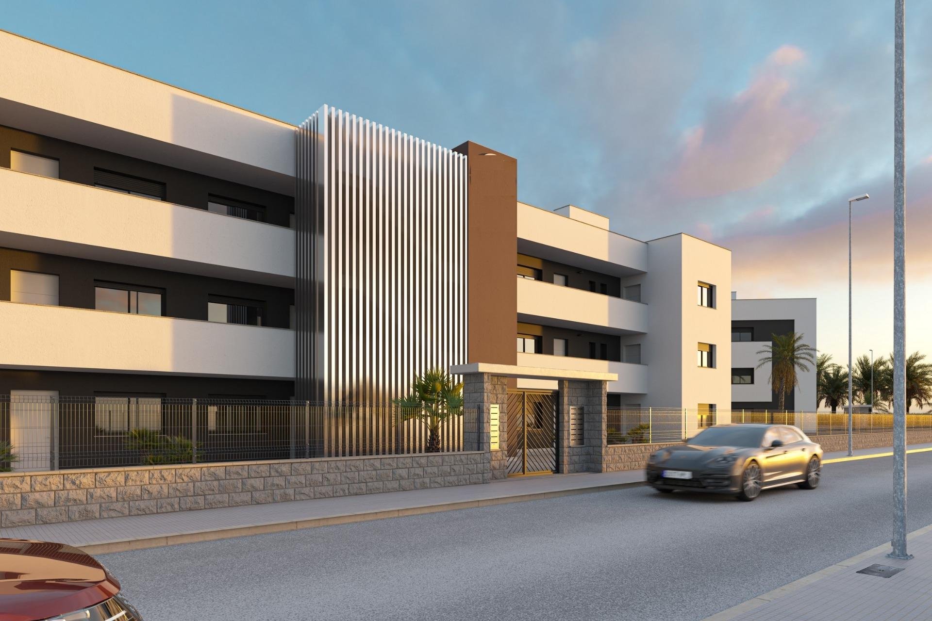 Nowy budynek - Apartment -
Guardamar del Segura - El Raso