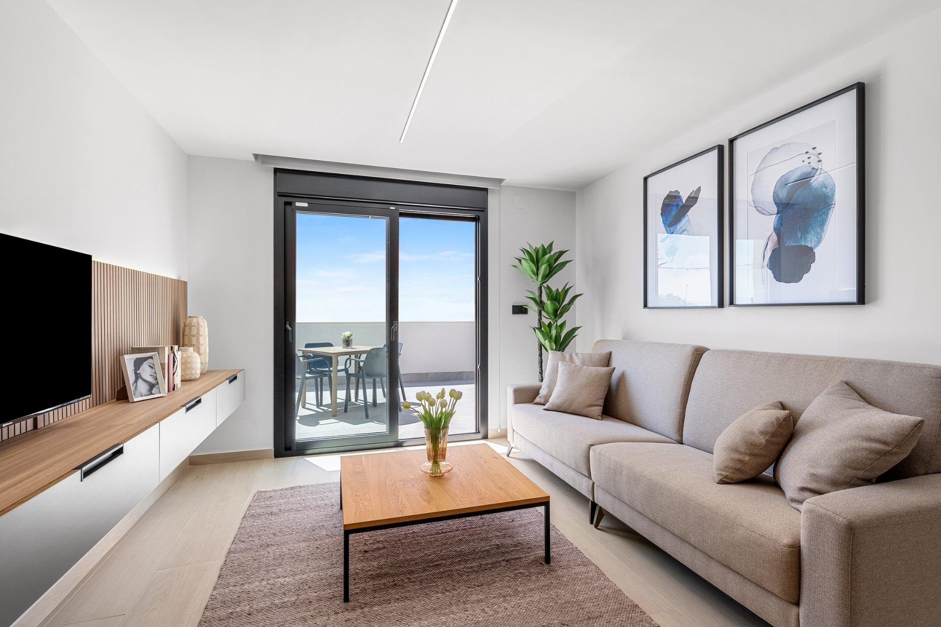 Nowy budynek - Apartment -
Guardamar del Segura - El Raso