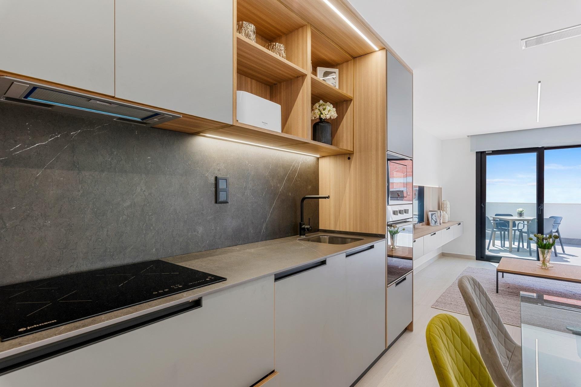 Nowy budynek - Apartment -
Guardamar del Segura - El Raso