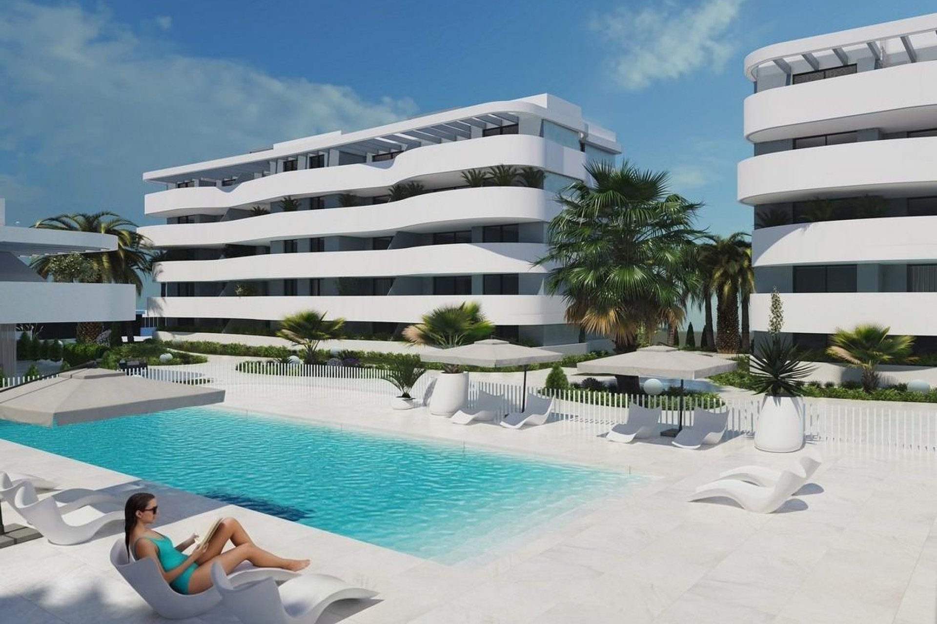 Nowy budynek - Apartment -
Guardamar del Segura - El Raso
