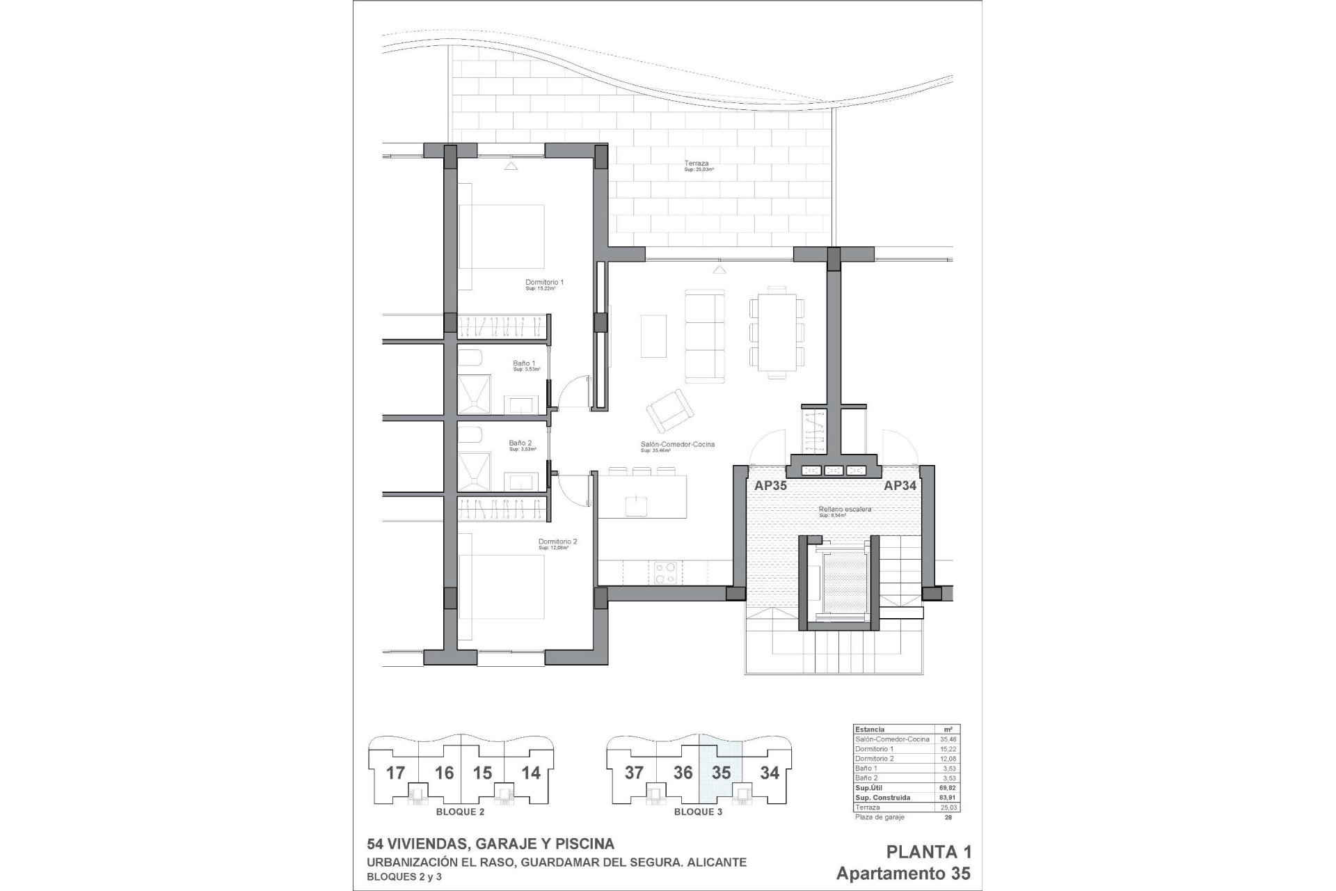 Nowy budynek - Apartment -
Guardamar del Segura - El Raso