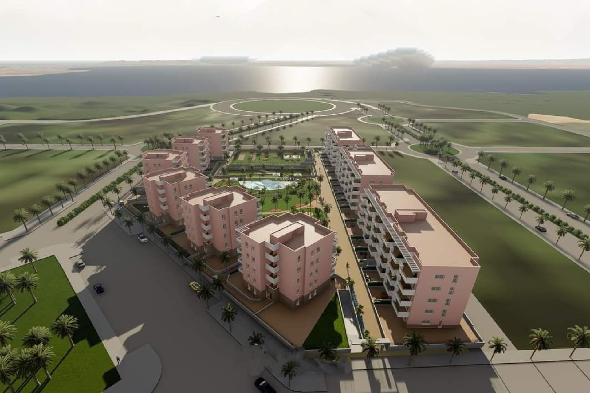 Nowy budynek - Apartment -
Guardamar del Segura - El Raso