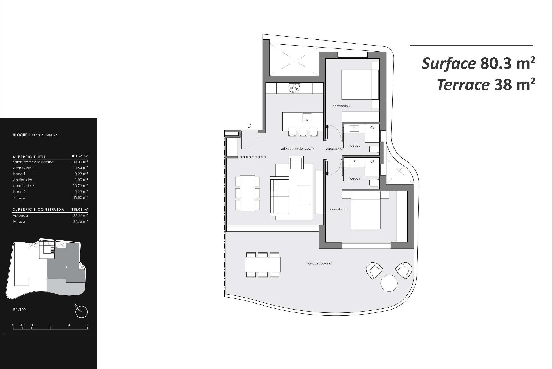 Nowy budynek - Apartment -
Guardamar del Segura - El Raso