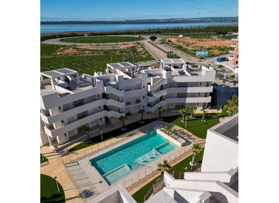 Nowy budynek - Apartment -
Guardamar del Segura - El Raso