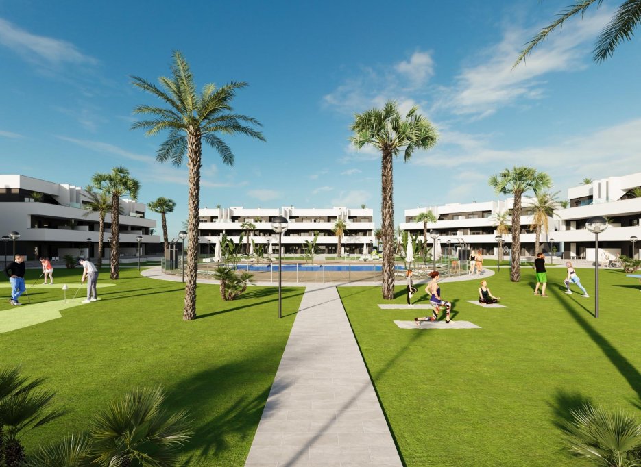 Nowy budynek - Apartment -
Guardamar del Segura - El Raso