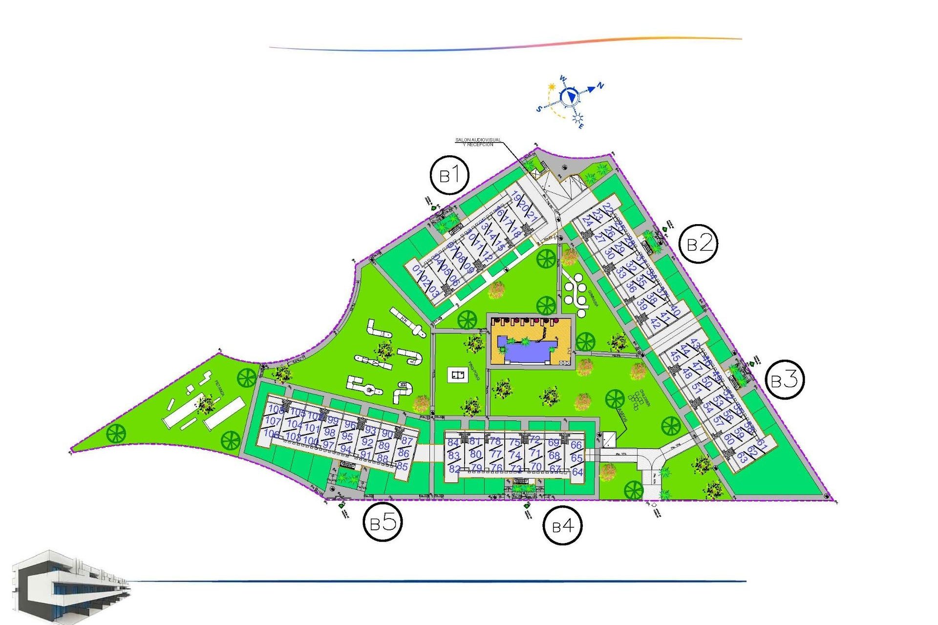 Nowy budynek - Apartment -
Guardamar del Segura - El Raso