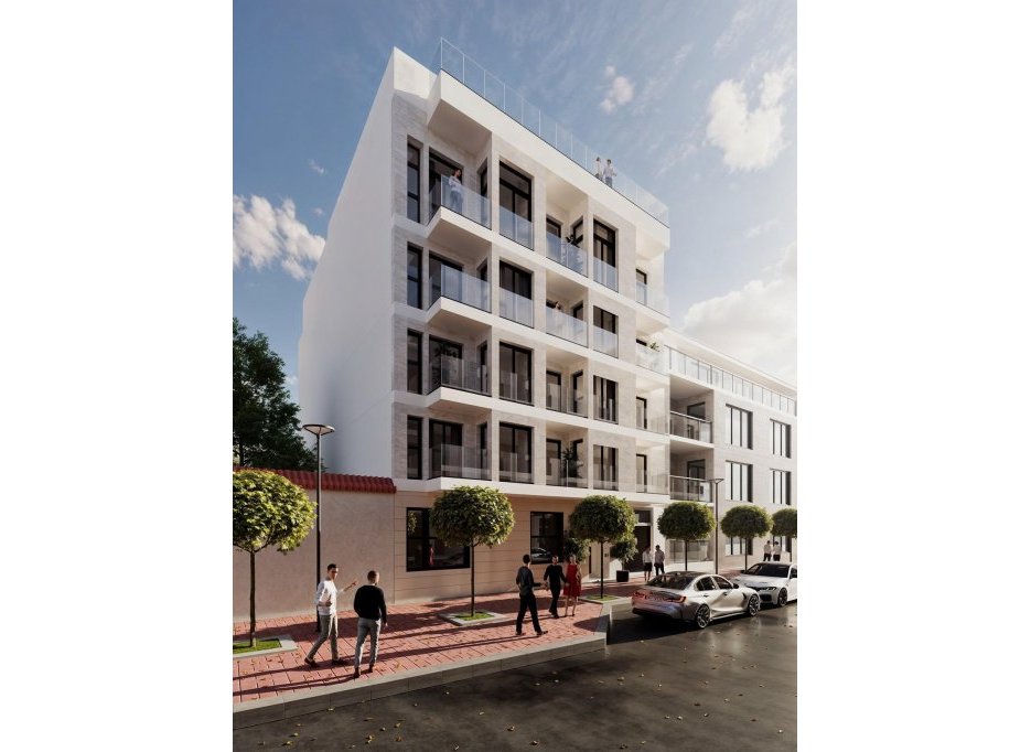 Nowy budynek - Apartment -
Guardamar del Segura - Pueblo