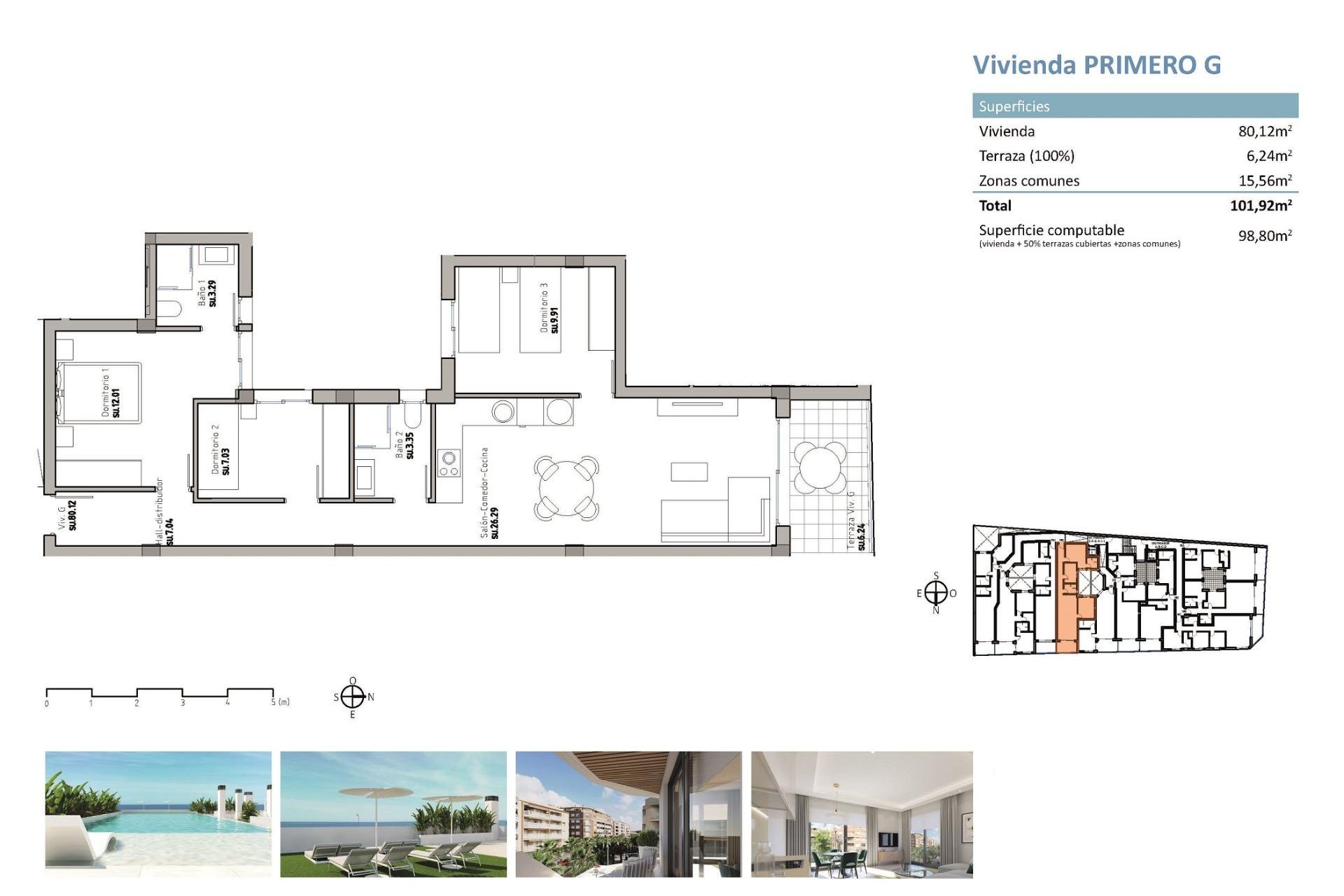 Nowy budynek - Apartment -
Guardamar del Segura - Pueblo