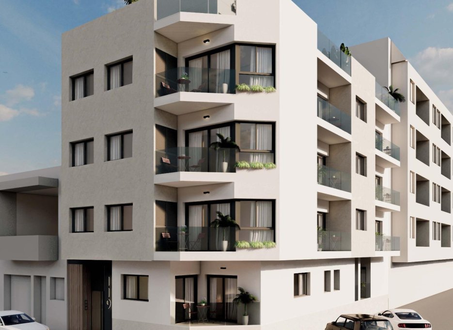 Nowy budynek - Apartment -
Guardamar del Segura - Pueblo