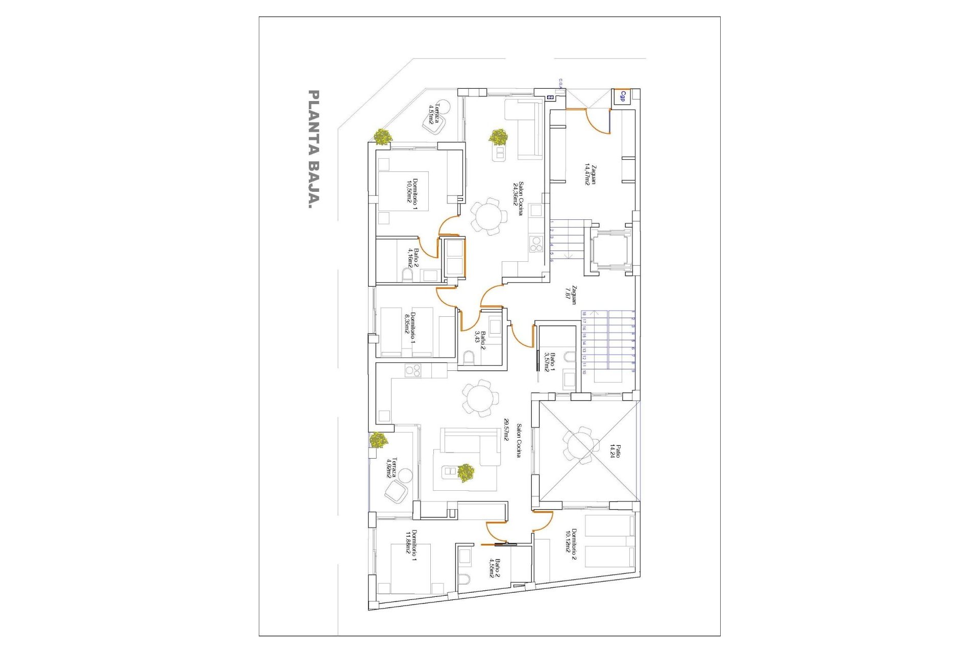 Nowy budynek - Apartment -
Guardamar del Segura - Pueblo