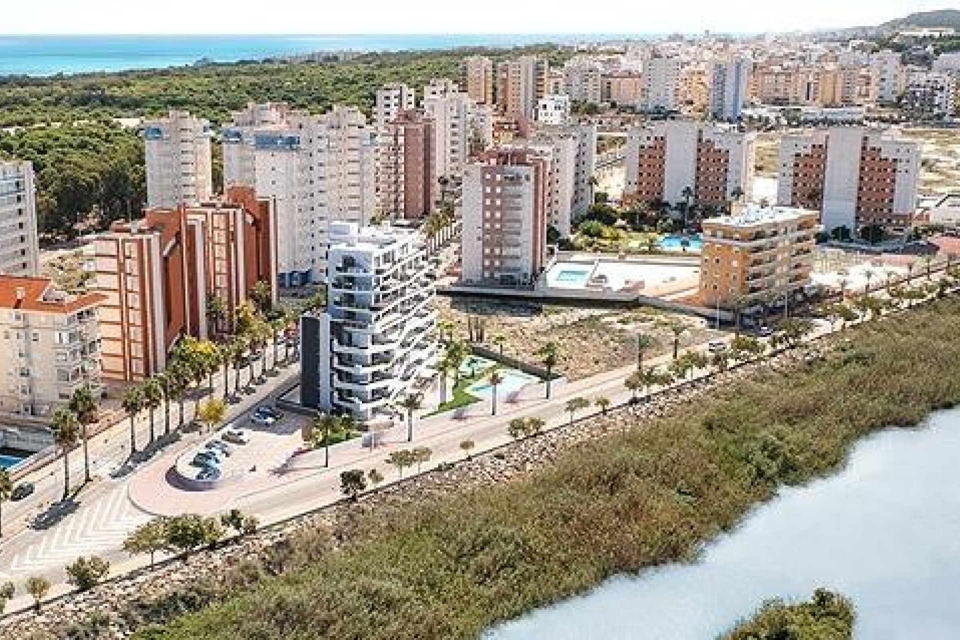 Nowy budynek - Apartment -
Guardamar del Segura - Puerto