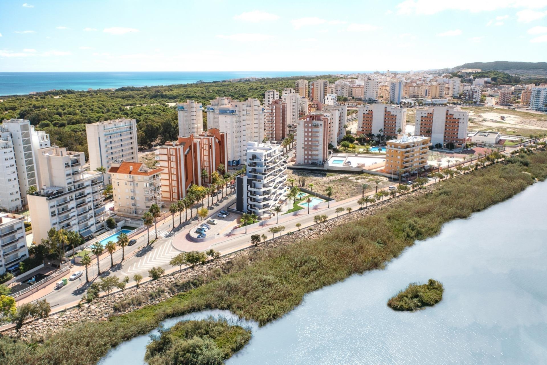 Nowy budynek - Apartment -
Guardamar del Segura - Puerto