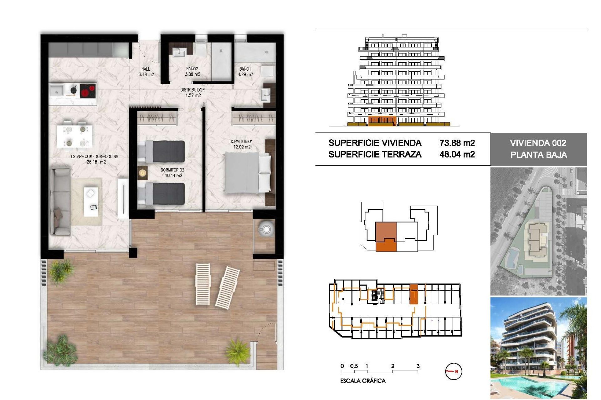 Nowy budynek - Apartment -
Guardamar del Segura - Puerto