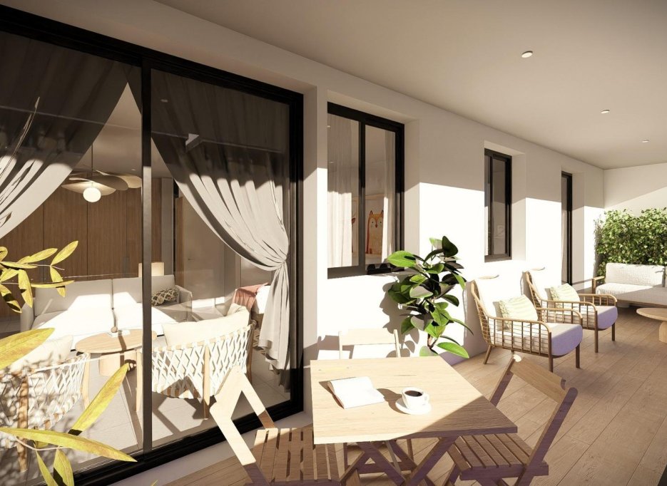 Nowy budynek - Apartment -
Jávea Xàbia - Pueblo